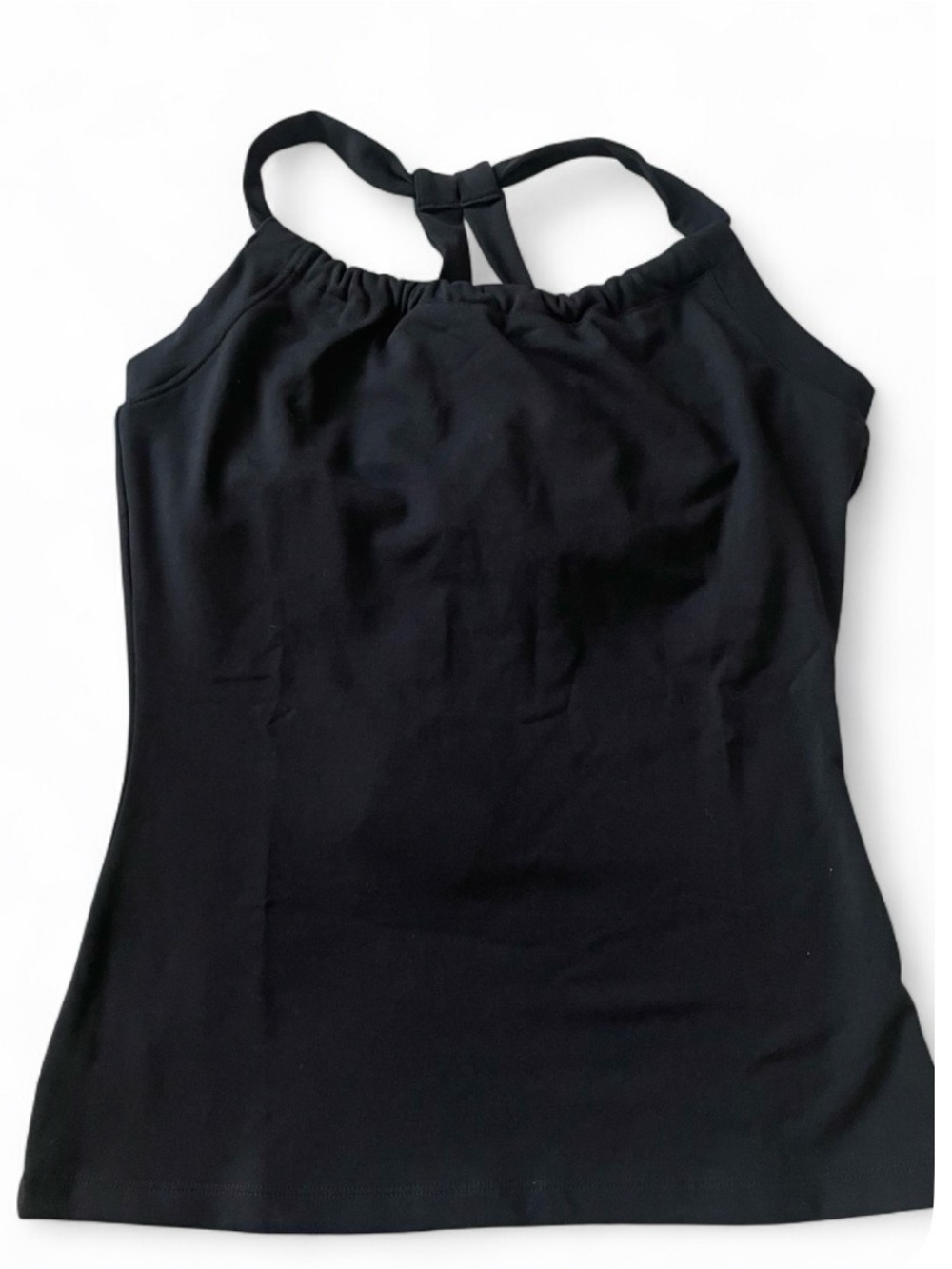 NWT Prana Performance Collection Black Quinn Top Women’s Size Large
